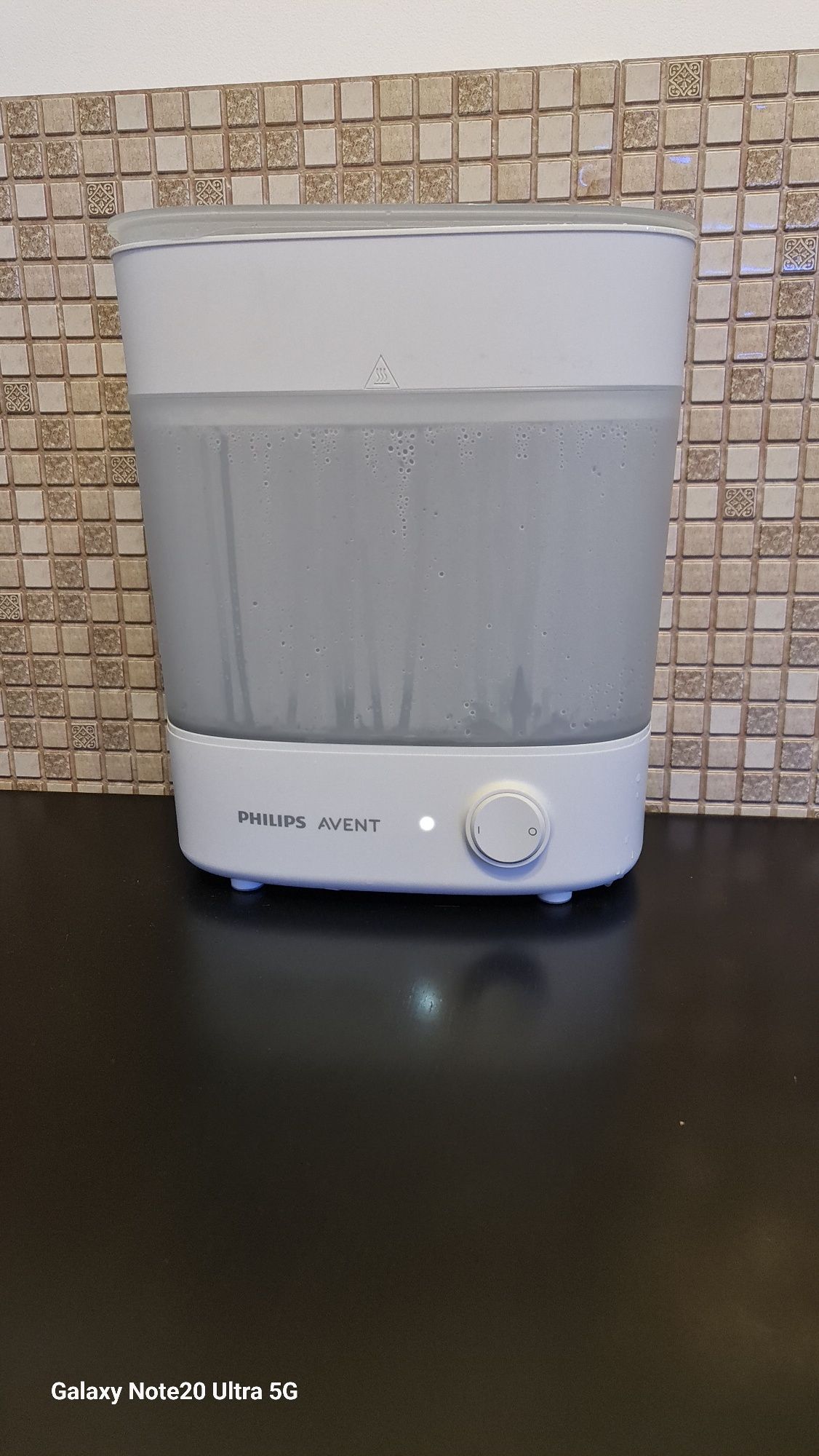 Sterilizator biberoane și accesorii bebe