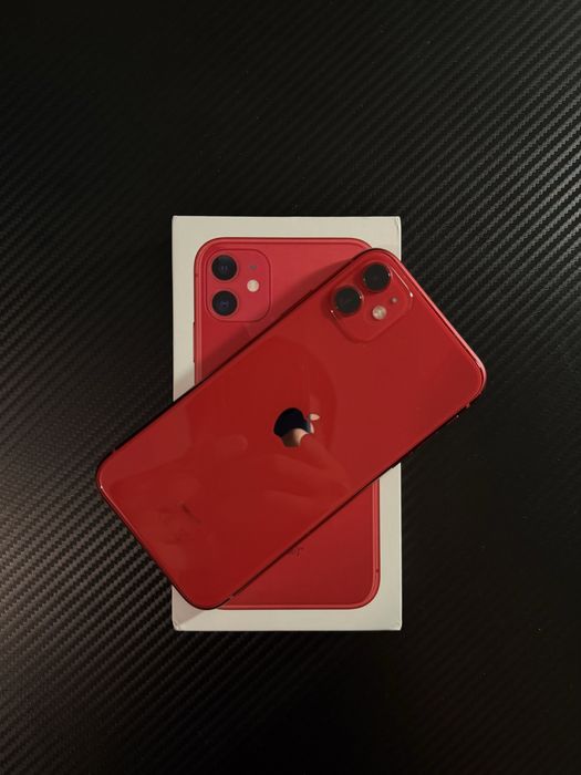 Iphone 11 red 64GB