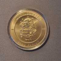 Монета 3000 форинтов, Венгрия. Нейзильбер