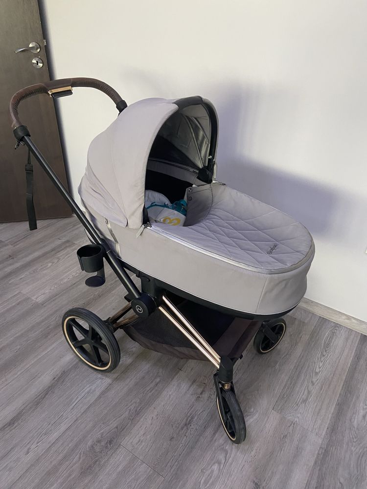 Детска количка Cybex закопувана нова