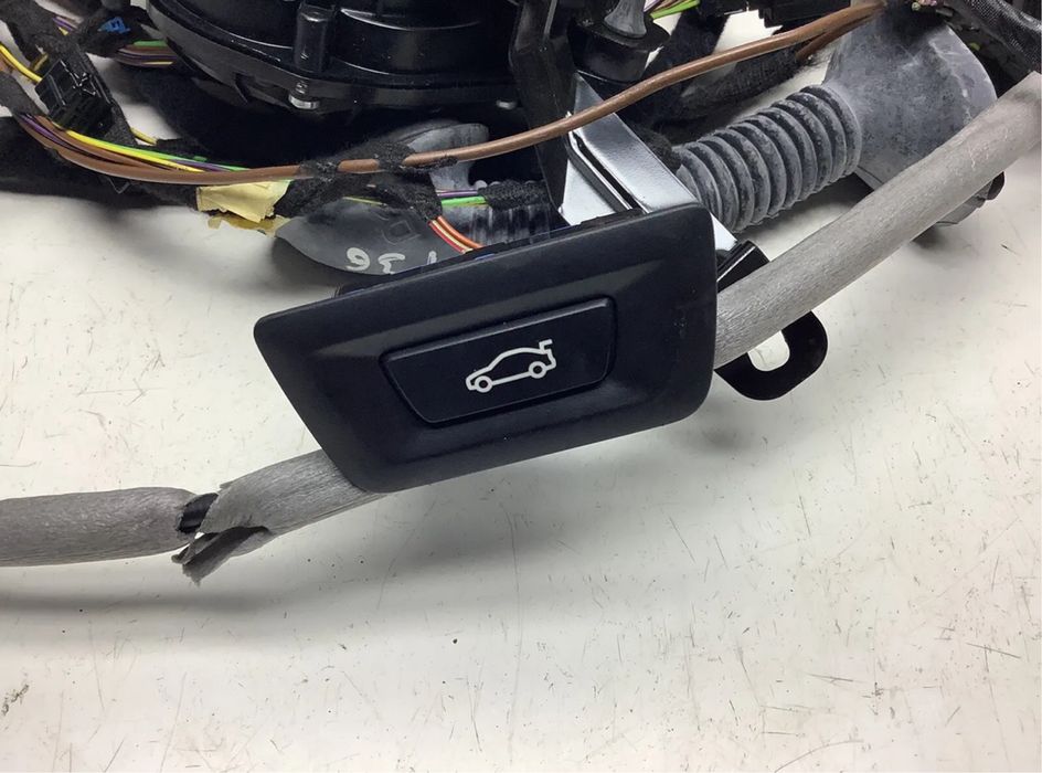 BMW 4 серия F36 автоматичен комплект, багажник