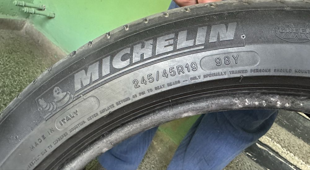 Michelin Primacy 3  19 цола 245/45/19 и 275/40/19