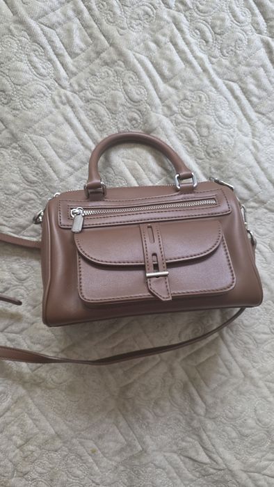 Новая сумка,коричневая