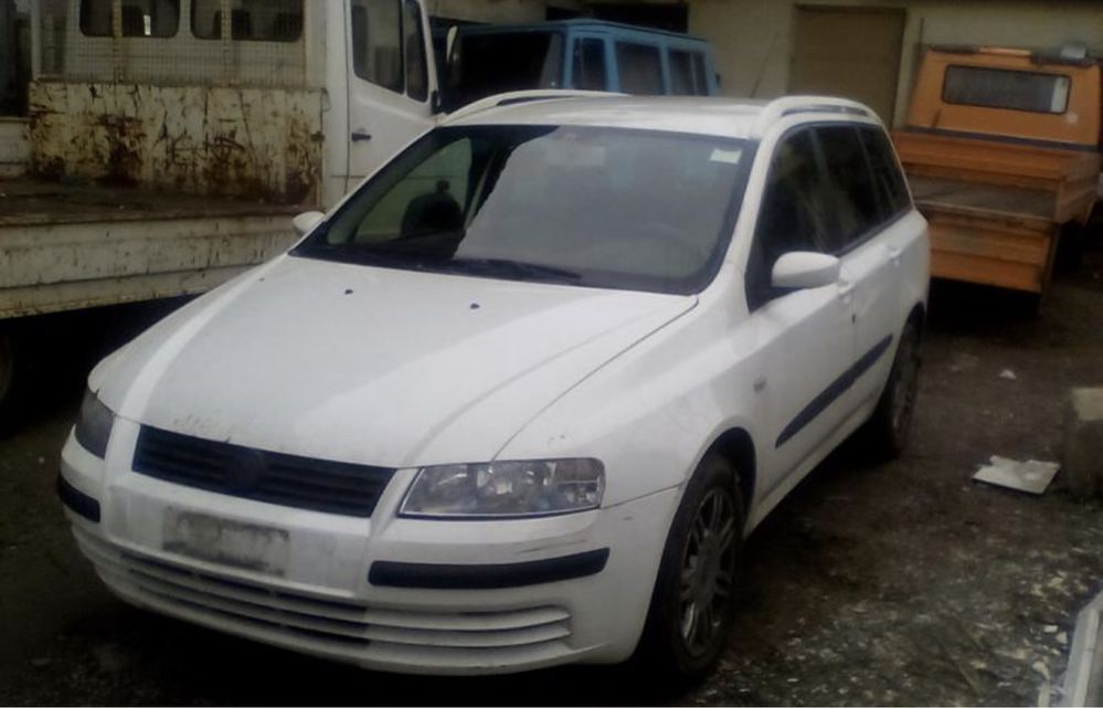 Fiat stilo на части