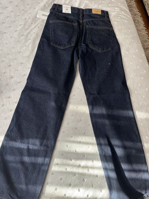 Тъмно сини, индиго дънки