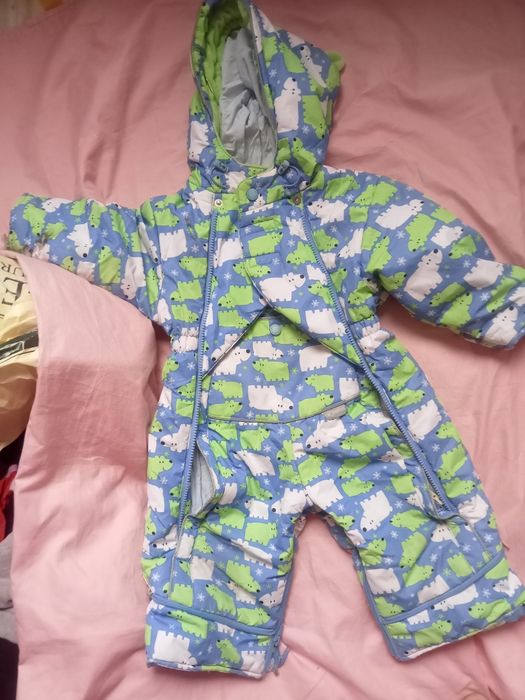 Комбинезон зима осень 2в1
