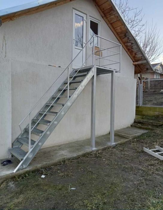 Scară zincată profesionala făcute la comandă
