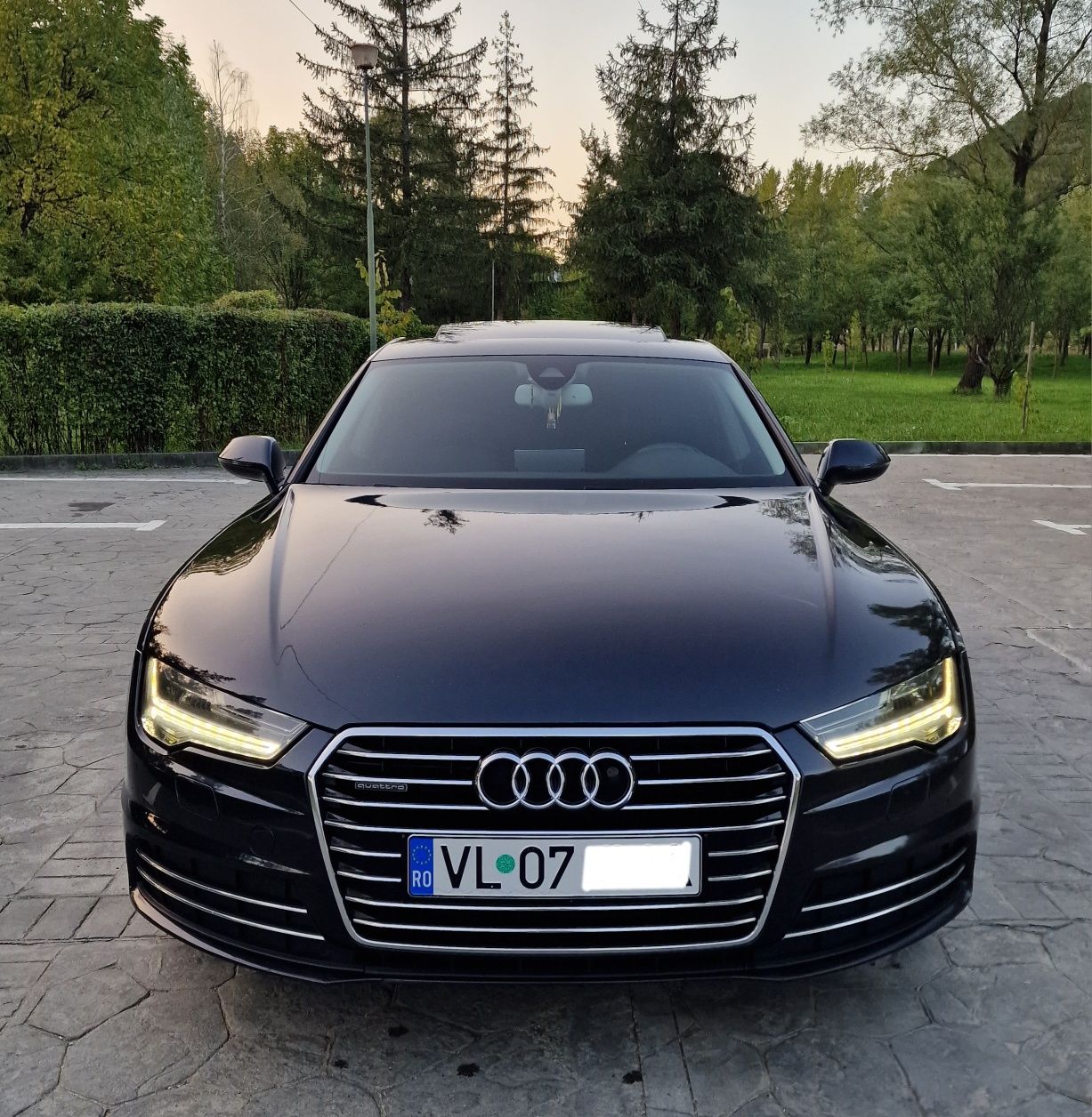 Audi A7 Competition 320 CP - 2016 - TRAPA - MATRIX