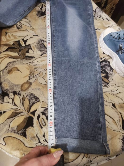 Елегантни дамски дънки XL