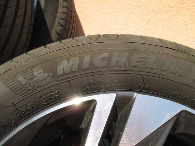 SET NOU Jante Hyundai Bayon + anvelope Michelin Primacy 4