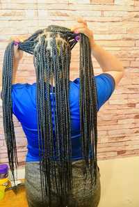 Codite Afro, box braids & extensiile