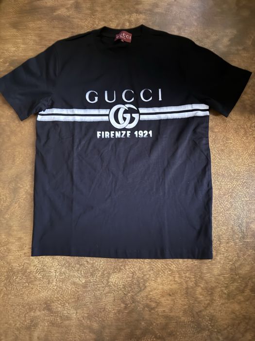 Tricou gucci negru