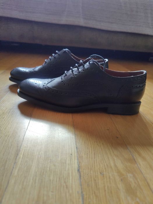 Pantofi Zara piele bărbătești mărimea 40/41