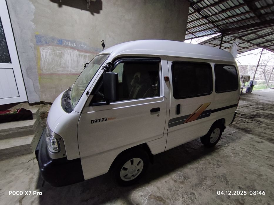 Chevrolet Damas xolati zŏr