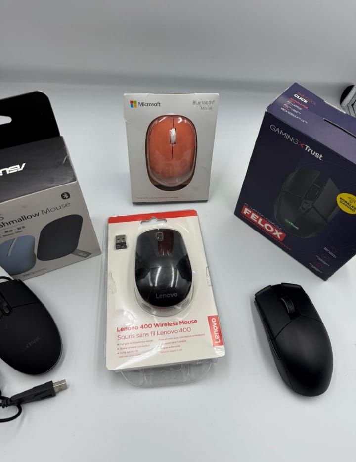 Mouse-uri Asus,Microsoft,Lenovo,Rog