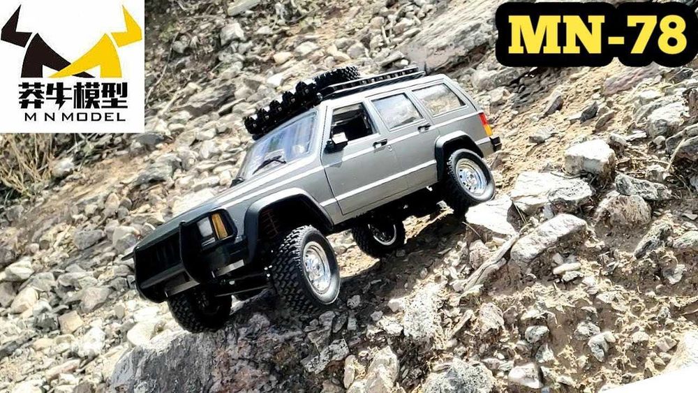 RC car MN 78 1/12