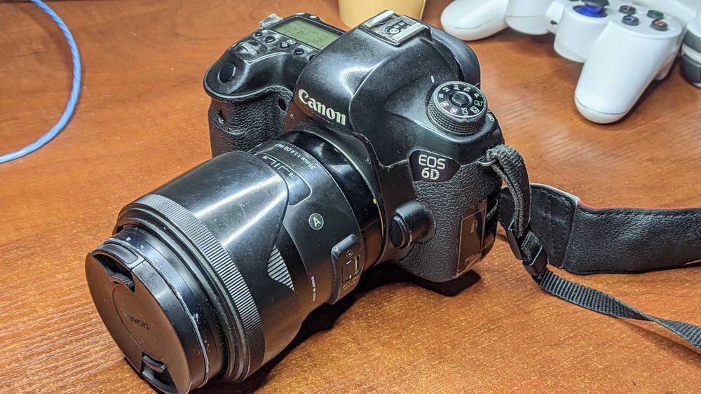 Фотоаппарат canon 6D