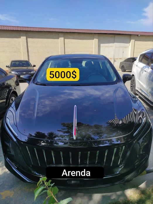 Аренда Выкуп Nasiya Hongqi 2024