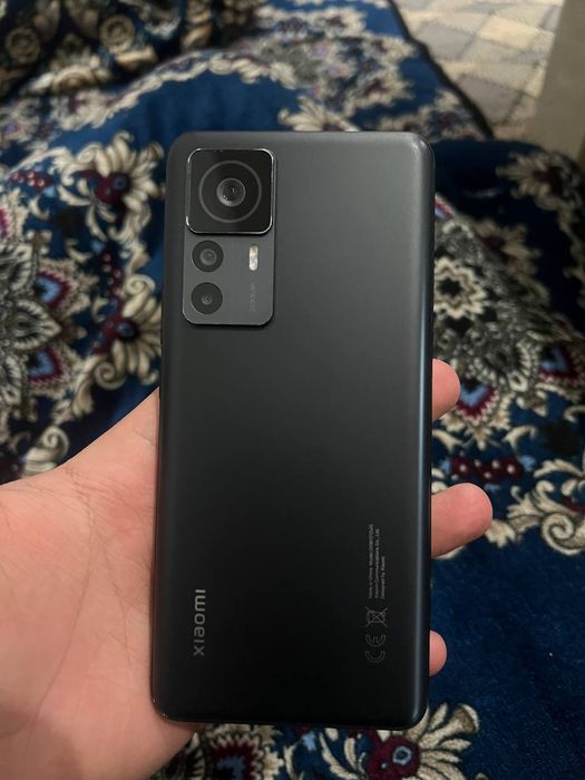 xiaomi 12t pro 120grs ekran snapdragon8+gen1 200 mgp 4 k 60 fps kamera