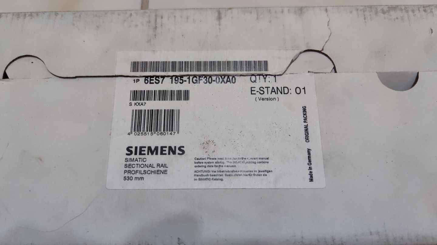 ПРОФИЛЬНАЯ ШИНА Siemens 6ES7195-1GF30-0XA0 / 6ES7 195-1GF30-0XA0
