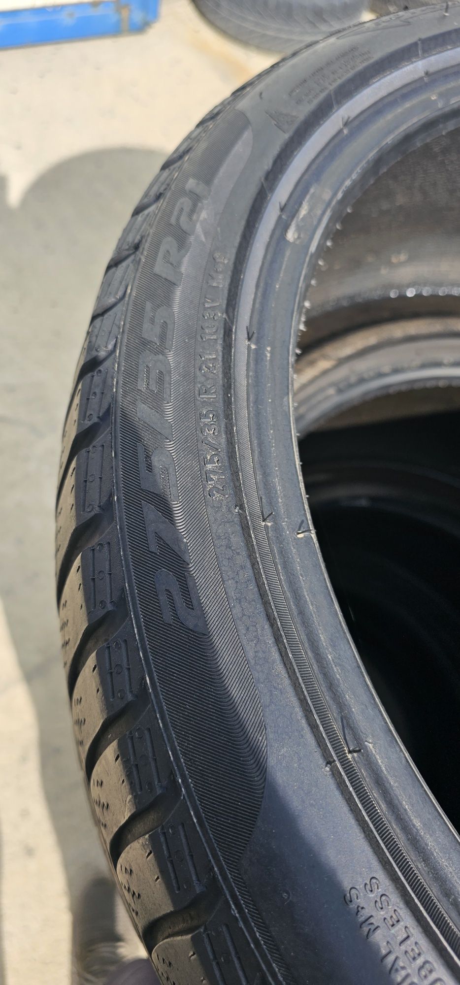 275 35 21 / 315 30 21 set fata/spate Pirelli, 2018