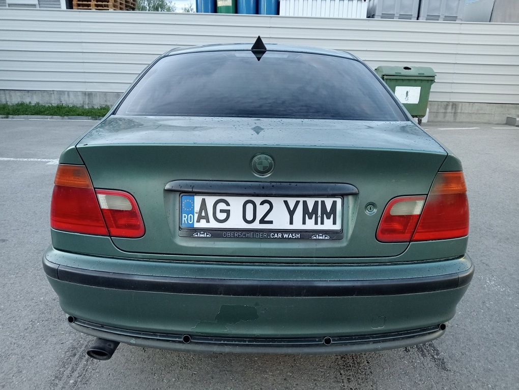 BMW 318i 2003 Acte la zi Impecabila Full