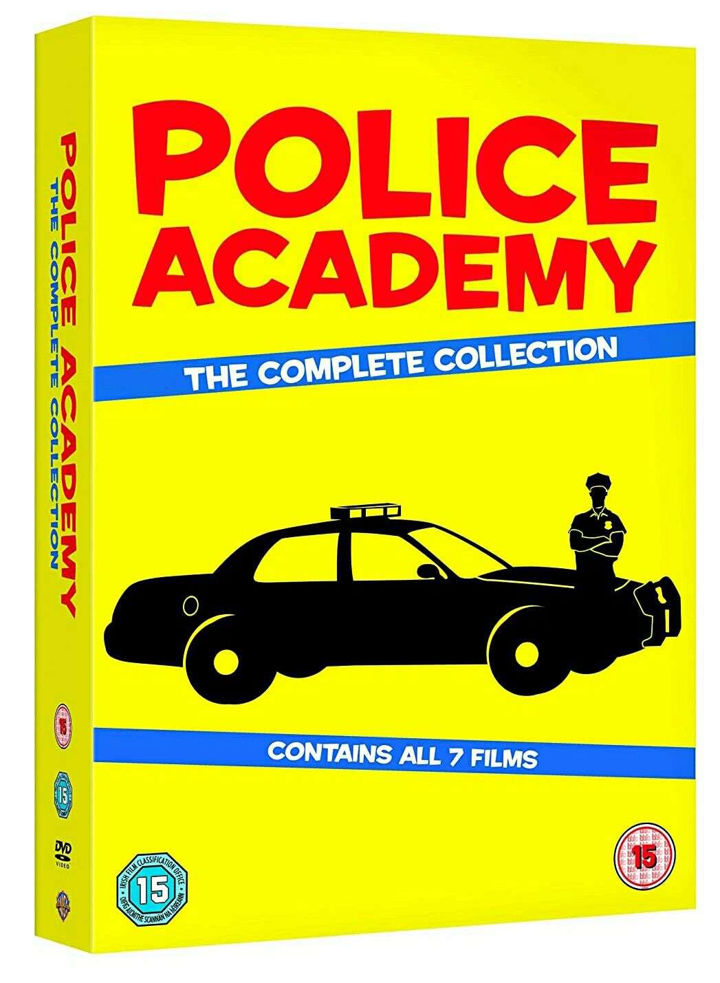 Filme Comedie DVD Police Academy 1-7 BoxSet Originale