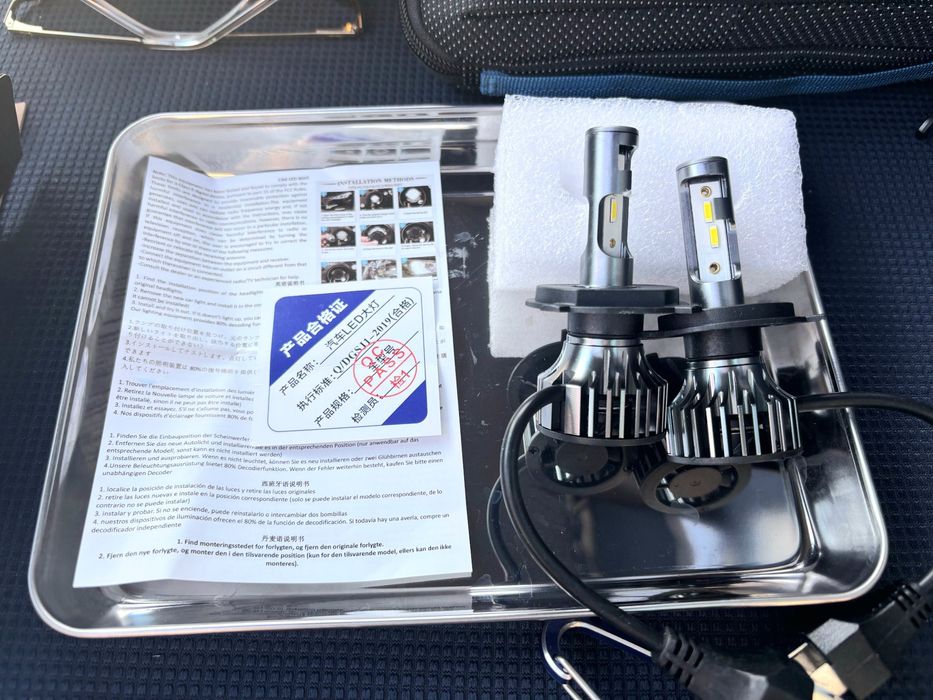 H4 led авто крушки