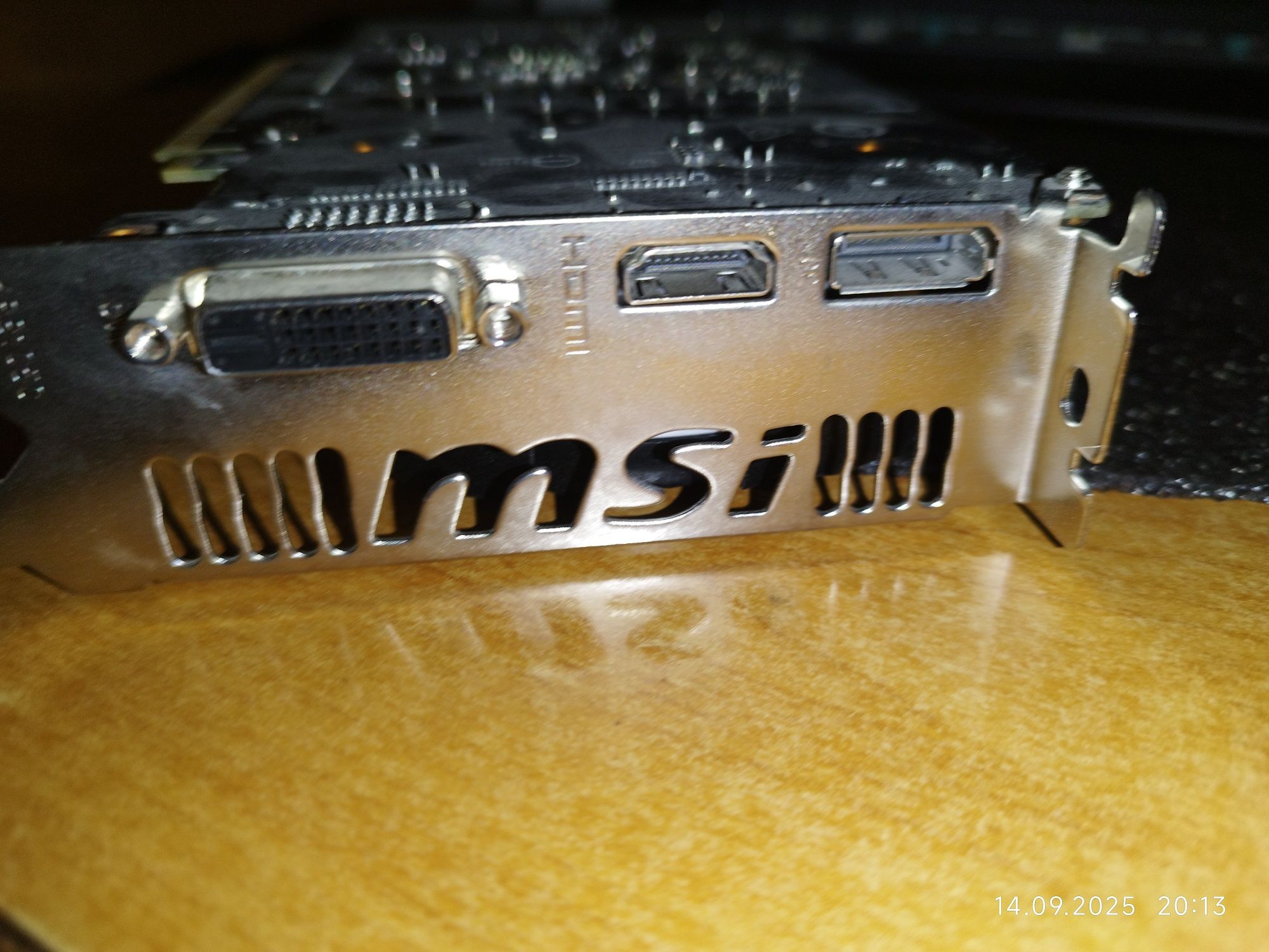 1050 ti 4gb В исполнении MSI