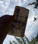 Bancnota 2000 lei Romania  + Irak 5 dinari
