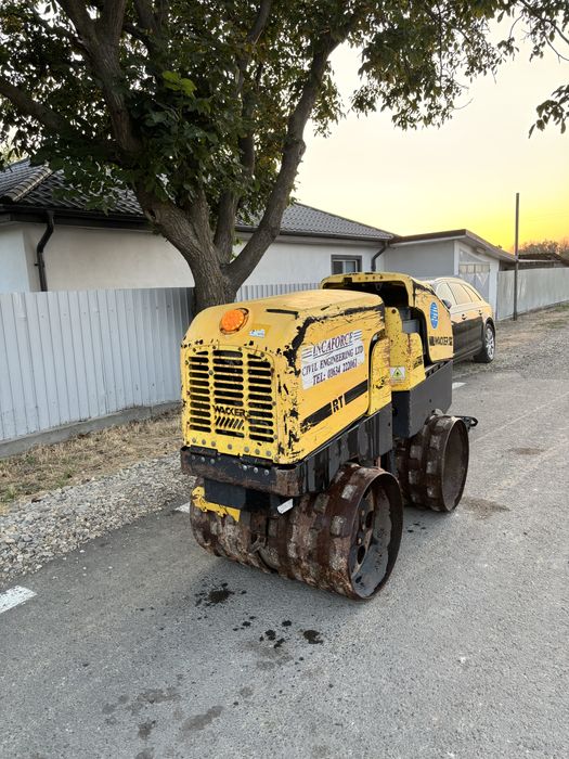 Cilindru compactor cu telecomanda 1.5 tone wacker ramax rt