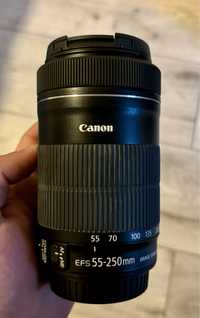 Obiectiv Canon EF-S 55-250 mm