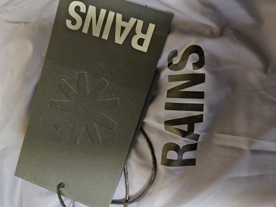 Елек Rains Padded Nylon Vest 15460 SLATE в сиво с преходна изолация