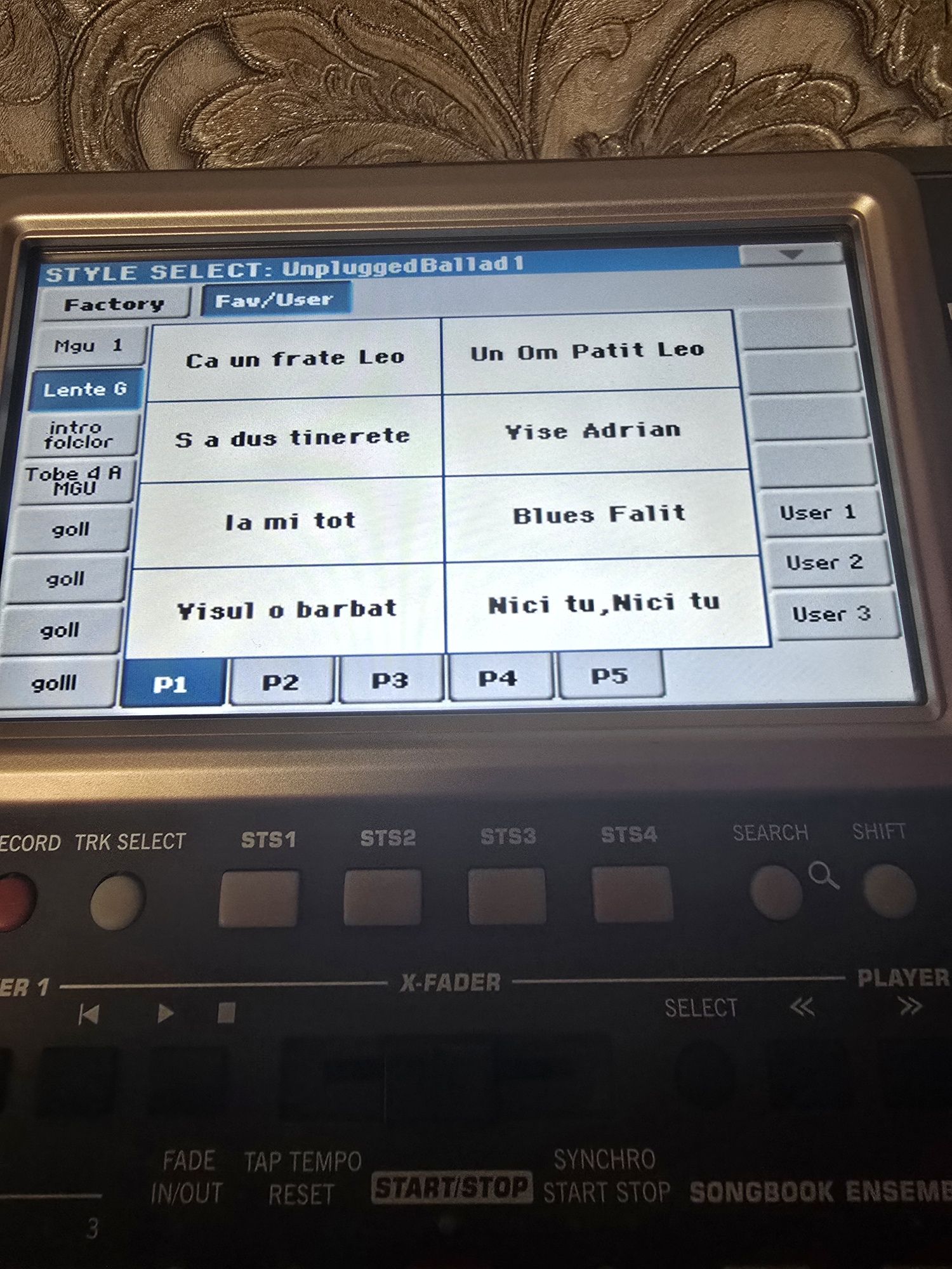Set korg pa900 pa3x le introduceri noi 2025