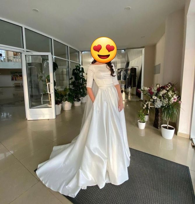 Свадъебное платье (Италия)