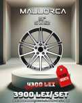Jante R19 Concave Arceo Mallorca pentru Mercedes Bmw Audi 5x112