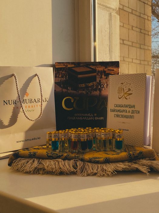 3 мл мисктар сатылады, 15 түрлі иістер бар