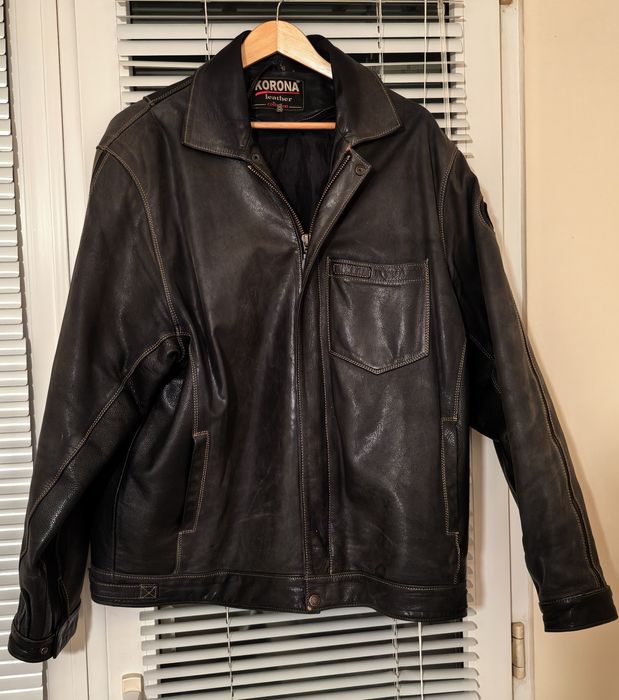 Кожено яке korona