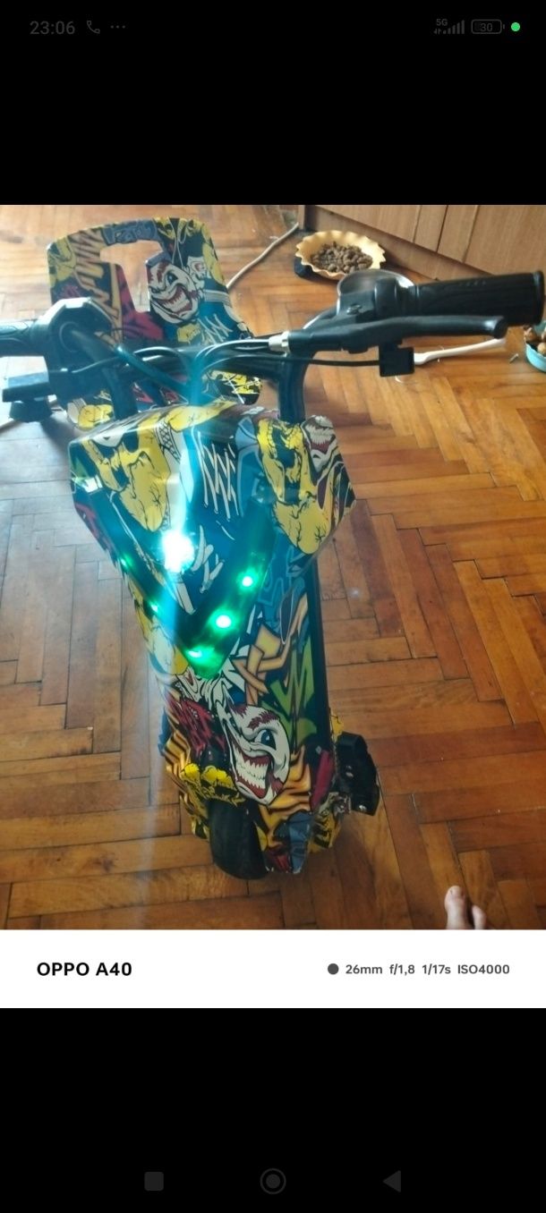 Vând kart  electric stare buna ,muzica bloothoth