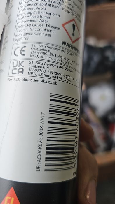 Силикон Sika extra power stixAll 12 бр строителен универсален силен