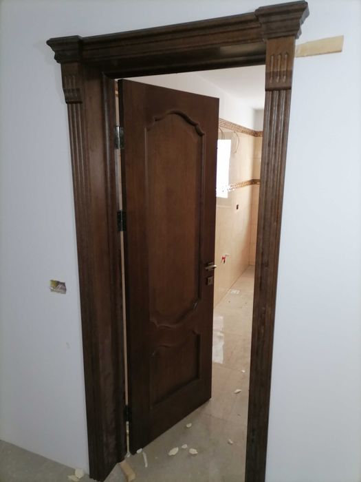 Montaj usi de interior, montez uși metalice.