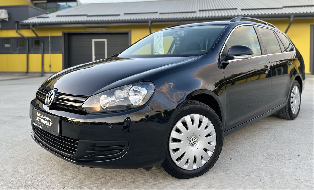 Volkswagen Golf 6 / BlueMotion / 2011 / 2.0 TDI / Euro 5 / 143 cai