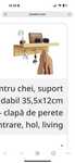 Suport chei din lemn