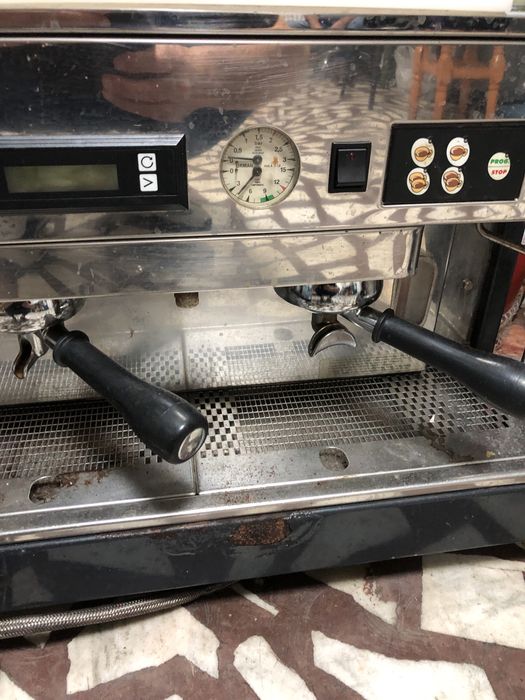 Aparat espreso cafea dublu FOLOSIT