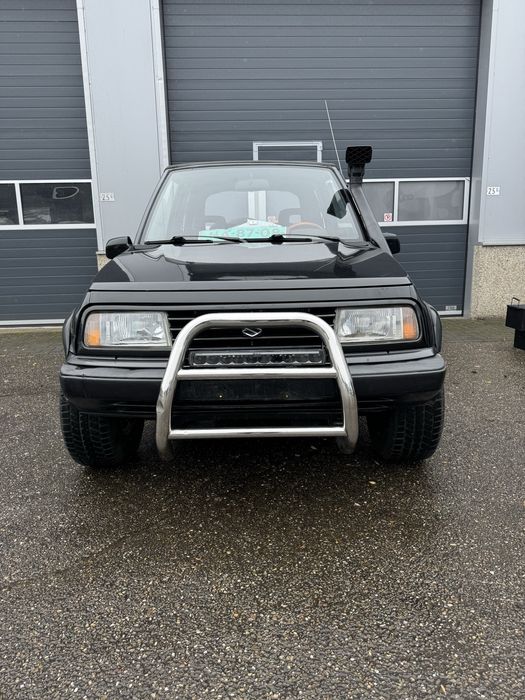 Suzuki Vitara Cabrio
