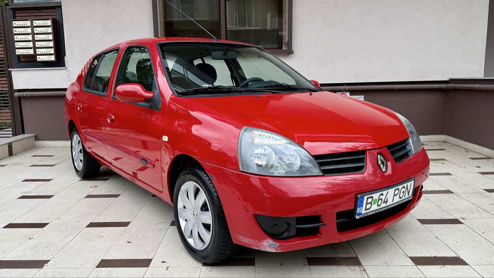 Renault CLIO SYMBOL | Fab:2007 | Km:103.196 | Euro.4 | AC | PROPRIETAR