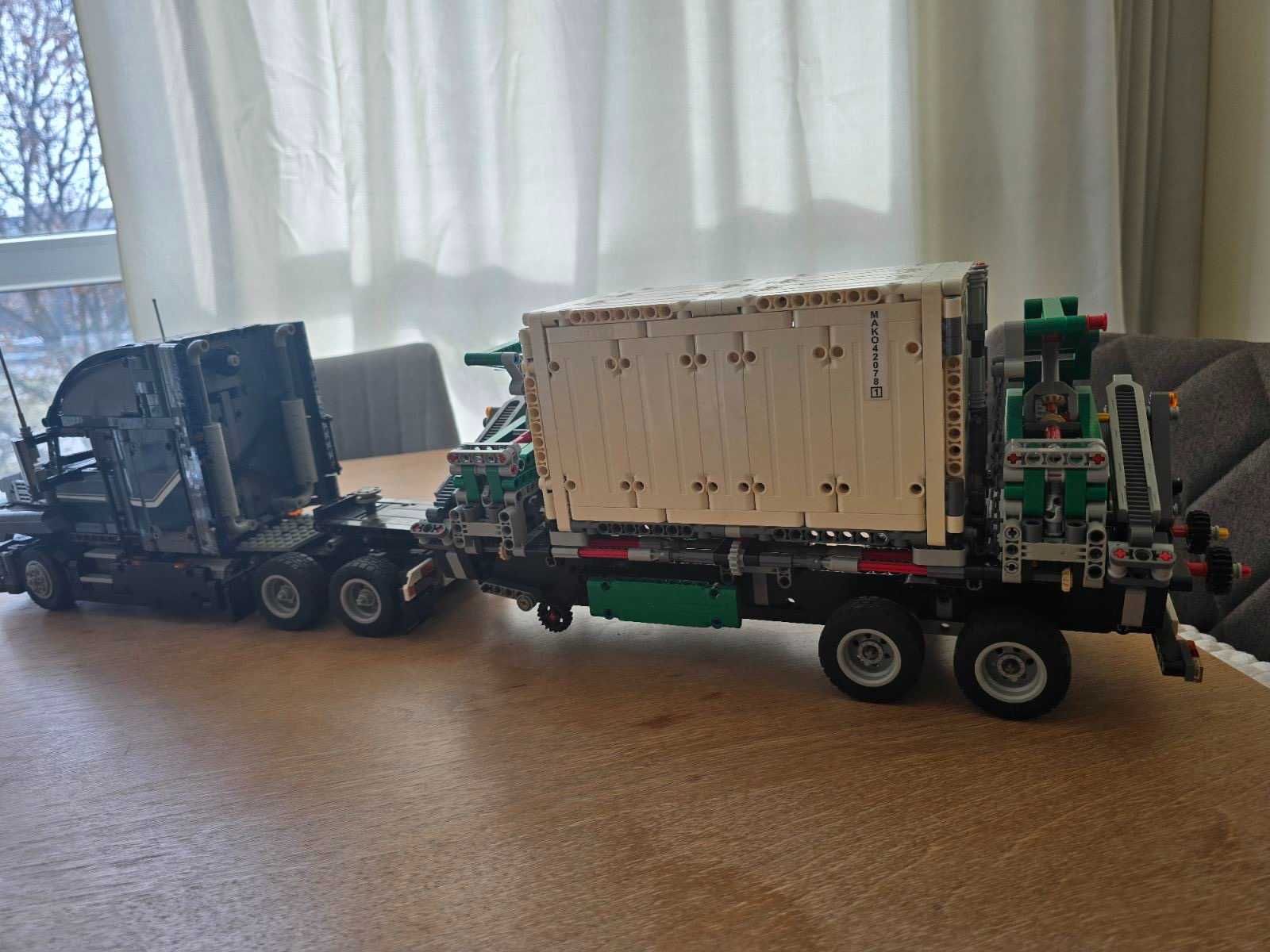 Lego Technic Mac Anthem Лего Техник Мак Антхем 42078