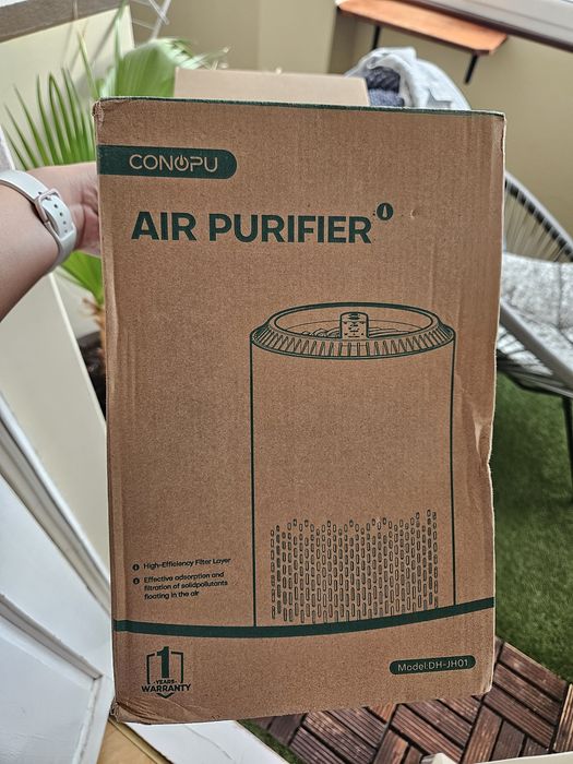 Ново! Пречиствател за въздух с лампа / Air purifier