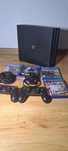 PS4 PRO 1TB + 4 jocuri
