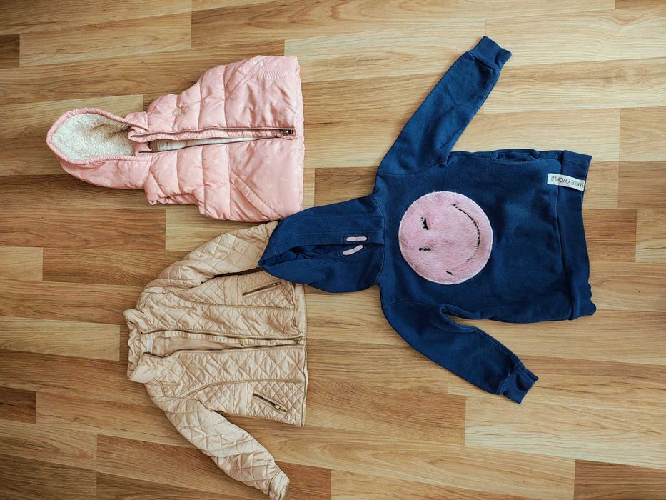 104 110 vesta geaca hanorac fete Zara fetițe